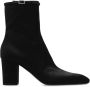 Saint Laurent Betty enkellaarzen met hak Black Dames - Thumbnail 1