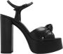 Saint Laurent Bianca hakken sandalen Black Dames - Thumbnail 1