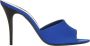 Saint Laurent Blauwe Hakken Muiltjes Blauw Dames - Thumbnail 1