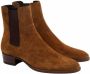 Saint Laurent Verhoog je stijl met Wyatt Chelsea Boots Bruin Heren - Thumbnail 1