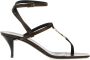 Saint Laurent Bruine Leren Sandalen Ss22 Brown Dames - Thumbnail 1