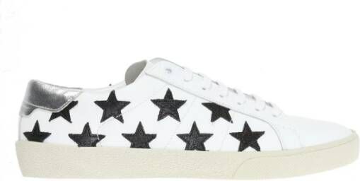 Saint Laurent Verhoog je sneaker game met Sl08 sneakers White Heren