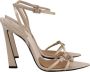 Saint Laurent Canvas heels Beige Dames - Thumbnail 1