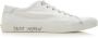 Saint Laurent Premium Leren Sneakers voor Mannen White Heren - Thumbnail 1