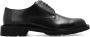 Saint Laurent Zwarte Veterschoenen met Rubberen Zool Black Heren - Thumbnail 2