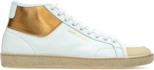 Saint Laurent Casual Sneakers voor Dagelijks Gebruik White Dames