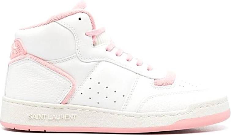 Saint Laurent Casual Sneakers voor Dagelijks Gebruik White Dames