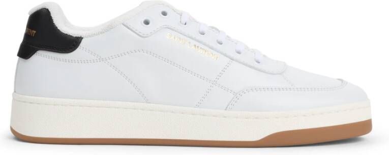 Saint Laurent Casual Sneakers voor Dagelijks Gebruik White Heren