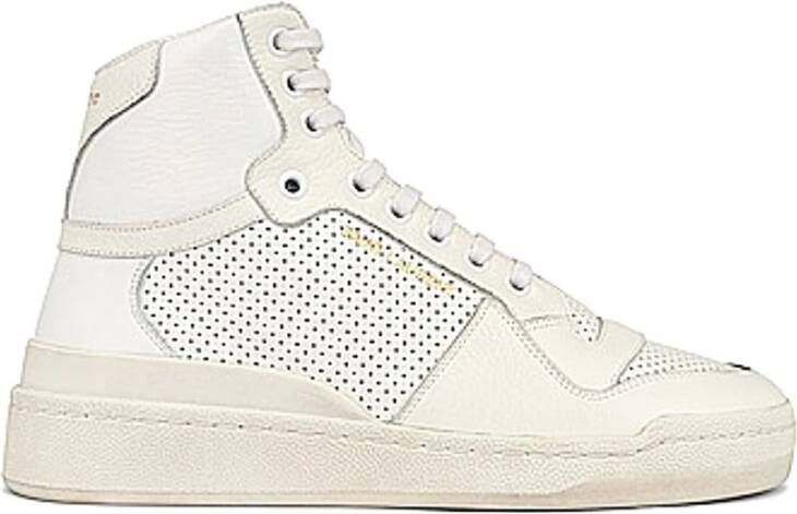 Saint Laurent Casual Sneakers voor Mannen en Vrouwen White Dames