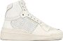 Saint Laurent Casual Sneakers voor Mannen en Vrouwen White Dames - Thumbnail 1