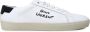 Saint Laurent Court Classic Sl 06 Embroidered Sneakers White Heren - Thumbnail 8