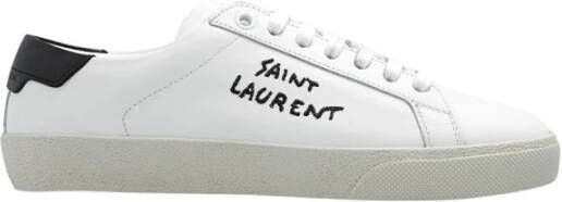 Saint Laurent Court Classic Sl 06 sneakers White Dames