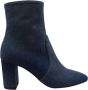 Saint Laurent Denim Laarzen Blue Dames - Thumbnail 1