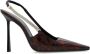 Saint Laurent Dierenprint pumps Brown Dames - Thumbnail 1