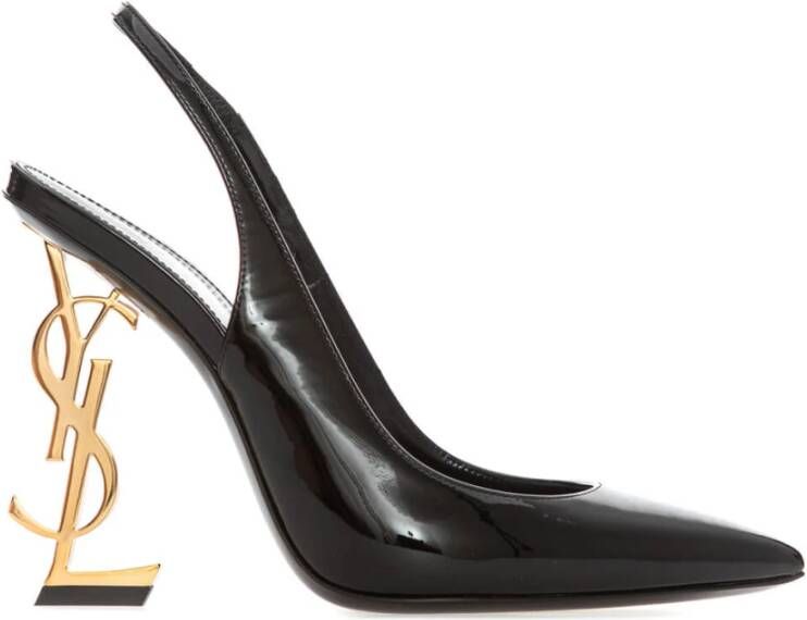 Saint Laurent Elegant Pumps 6301070Npkk1000 Black Dames