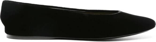 Saint Laurent Elegante Ballet Flats in Diverse Kleuren Black Dames