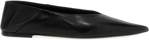 Saint Laurent Elegante Balletflats voor Vrouwen Black Dames