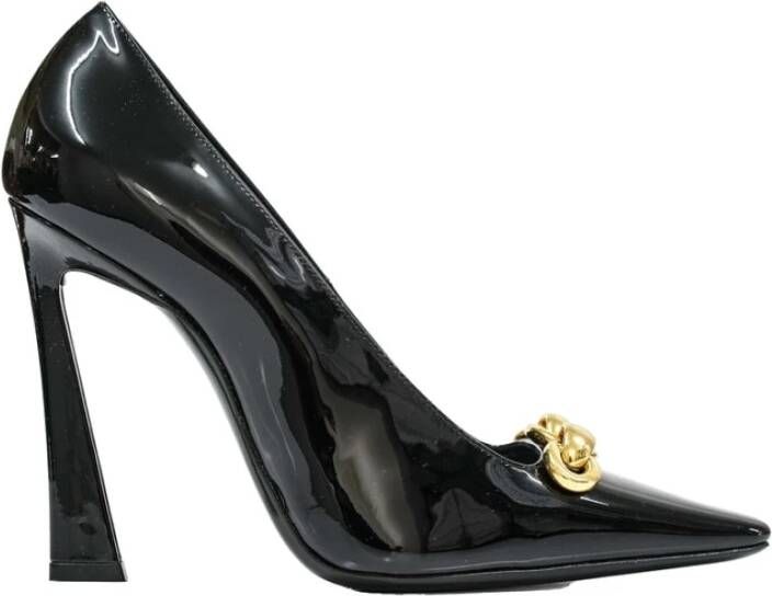 Saint Laurent Elegante Decollete Schoenen voor Vrouwen Black Dames