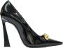 Saint Laurent Elegante Decollete Schoenen voor Vrouwen Black Dames - Thumbnail 1