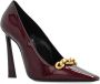 Saint Laurent Elegante Decollete Schoenen voor Vrouwen Red Dames - Thumbnail 3