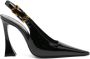 Saint Laurent Elegante Slingback Pump Schoenen Black Dames - Thumbnail 1