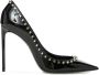 Saint Laurent Elegante Zwarte Pumps voor Vrouwen Black Dames - Thumbnail 1