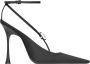 Saint Laurent Elegante Zwarte Pumps voor Vrouwen Black Dames - Thumbnail 1