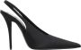 Saint Laurent Elegante Zwarte Slingback Schoenen Black Dames - Thumbnail 4