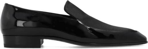 Saint Laurent Gabriel loafers Black Heren