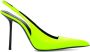 Saint Laurent Gele Leren Pumps Ss22 Yellow Dames - Thumbnail 1