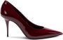 Saint Laurent Gestileerde Hakken Red Dames - Thumbnail 1