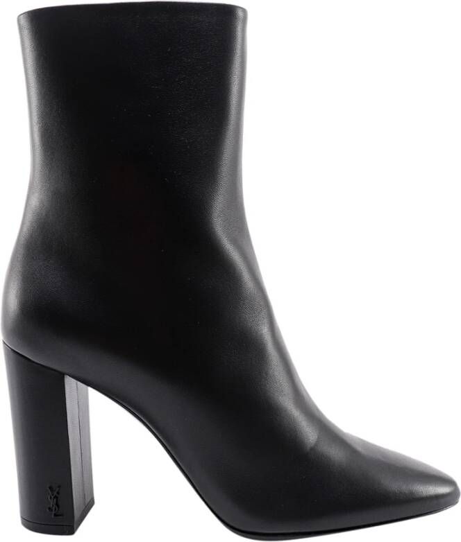 Saint Laurent Heeled Boots Zwart Dames