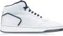 Saint Laurent Heren Veterschoenen Hoge Top White Heren - Thumbnail 1