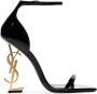 Saint Laurent YSL Opyum sandalen met hak Zwart - Thumbnail 1