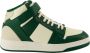 Saint Laurent Hoge Nylon Sneakers Herfst-Winter 2024 Green Heren - Thumbnail 1