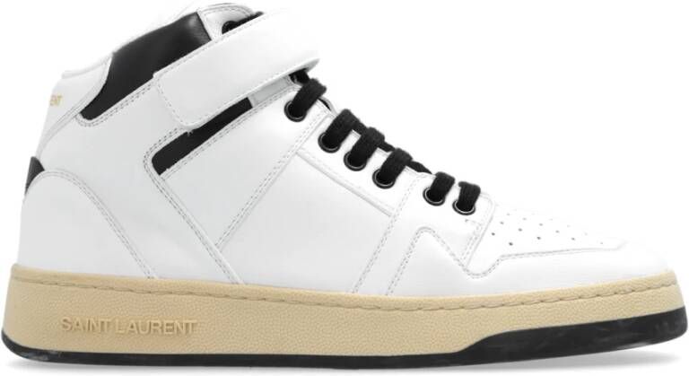 Saint Laurent Hoge sneakers White Dames