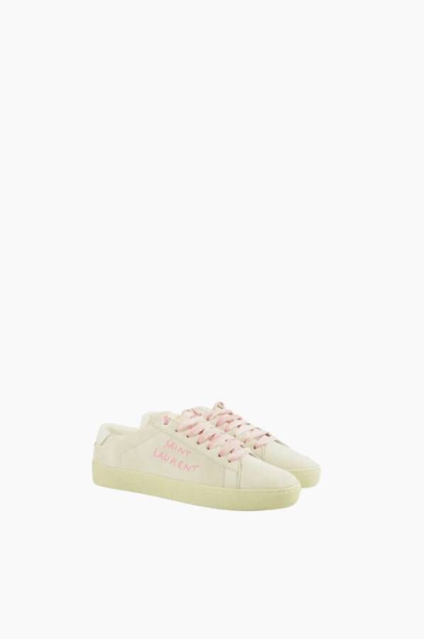 Saint Laurent Hoogwaardige damessneakers White Dames