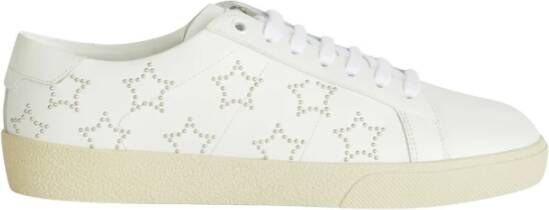 Saint Laurent Hoogwaardige sneakers voor heren White Heren