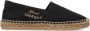 Saint Laurent Klassieke Espadrilles van Zwart Canvas Black Dames - Thumbnail 2