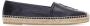 Saint Laurent Klassieke Espadrilles Zwart Canvas Black Dames - Thumbnail 1