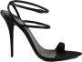 Saint Laurent Klassieke Leren Schoenen Black Dames - Thumbnail 1