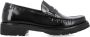 Saint Laurent Klassieke Loafer Schoen Black Dames - Thumbnail 1