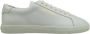 Saint Laurent Klassieke Witte Sneakers Beige Heren - Thumbnail 1