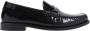 Saint Laurent Zwarte Loafers Regular Fit Geschikt voor alle temperaturen 100% leer Black Dames - Thumbnail 7