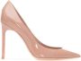 Saint Laurent Klassieke Zwarte Pumps Beige Dames - Thumbnail 1