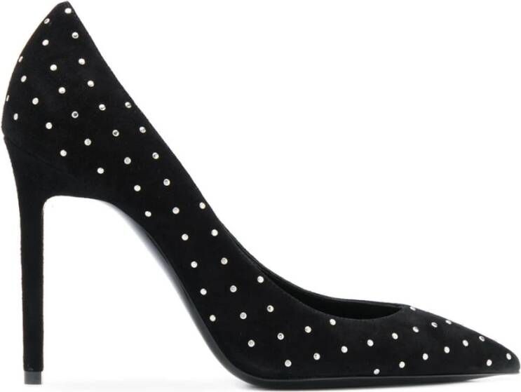 Saint Laurent Klassieke Zwarte Pumps Black Dames