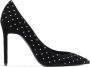 Saint Laurent Klassieke Zwarte Pumps Black Dames - Thumbnail 1