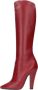 Saint Laurent Laarzen Rood Red Dames - Thumbnail 1