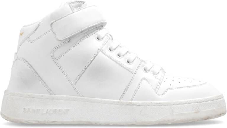 Saint Laurent Lax hoge sneakers White Dames