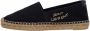 Saint Laurent Leather espadrilles Black Dames - Thumbnail 1